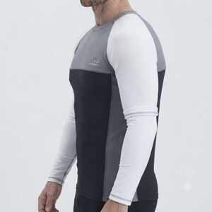 High Quality Oem Rash Guard Sublimation Surf Swim Outdoor Rash Guard Surfing Diving <b>Compression</b> <b>Shirts</b> Surfing Rash Guard - Product Image 6