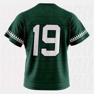 Camiseta de Lacrosse Personalizada Unisex de Alta Calidad, 100% Poliéster, Transpirable, de Secado Rápido, Cuello Redondo, Manga Corta - Product Image 2