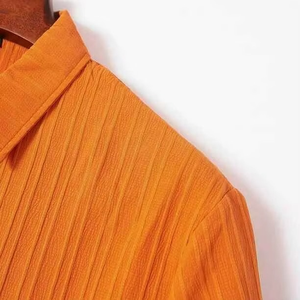 Conjunto de Camisa de Manga Corta Casual con Estampado Digital Hawaiano para Hombre, Talla Grande, Nueva Moda de Verano 2025 - Product Image 4