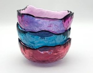 Resin epoxy <b>decorative</b> fruit bowl handmade bowl glossy finish modern <b>kitchen</b> decor centerpiece gift <b>item</b> - Product Image 1