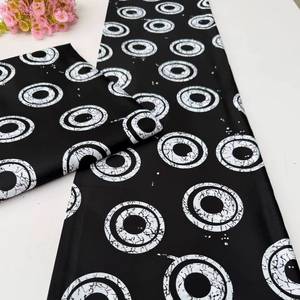 Tela de algodón africano personalizada de alta calidad con servicios OEM ODM para Europa y África Moda Hitjem Exportación Fabricante de Ghana - Product Image 2