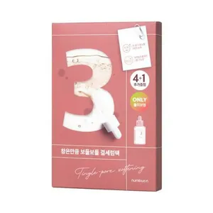 Numbuzin No.3 Tingle-Pore Softening Sheet Mask 4+1 Special Set High Quality Facial Masks - Product Image 1