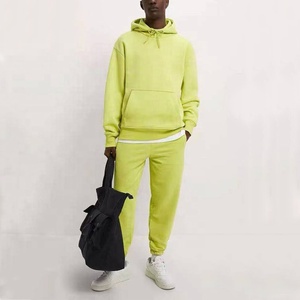 Men Tracksuits Custom Logo Hoodies 2 <b>Pc</b> <b>Set</b> Men Jogging <b>Sets</b> Gym Sports Wear Training Suits for Men - Product Image 2