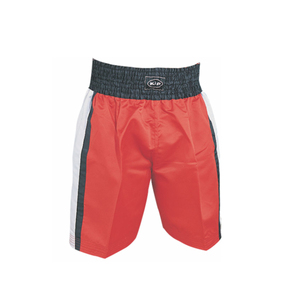 Pantalones Cortos de Muay Thai y Kickboxing con Logotipo Personalizado, Cintura Elástica, Tela Satinada, Ropa de Entrenamiento de Combate para Hombres, Gimnasio, Competencia - Product Image 1