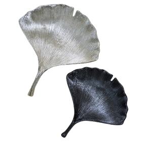 Plato para servir hojas de gran venta para el hogar, Hotel y restaurante, vajilla, plato de hojas decorativo con calidad superior, te hace la cocina - Product Image 1