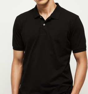 Polo homme en polycoton avec logo personnalisé, prêt pour la broderie, tissu mélangé haute densité, style sportif et professionnel. - Product Image 2
