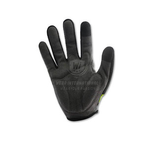 Custom Made Heavy Duty Full Finger Leather Cycle Racing <b>Gloves</b> for Outdoor Use Comfortable Waterproof Non-Slip Touchscreen - Product Image 5