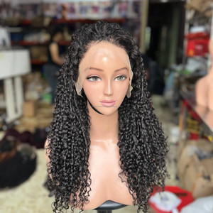 วิกผมหน้าผากลูกไม้แบบ Pixie Curly ขายดี ผลิตภัณฑ์ผมเวียดนามแท้ วิกผมแท้ วิกผมหน้าผากลูกไม้ แบบตรงและแบบลอน สามารถปรับแต่งได้ - Product Image 2