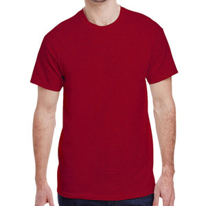 T-shirt Homme Col Rond Manches Courtes Coupe Ample Grande Taille 100% Coton Épais 230g Épaules Tombantes – Nouvelle Collection Vente en Gros - Product Image 3