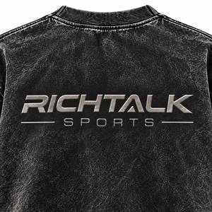 เสื้อยืดโอเวอร์ไซส์ผู้ชาย ผ้าฝ้าย พิมพ์ลายดิจิทัล สไตล์วินเทจ ลุคสบายๆ แขนสั้น คอกลม ผ้าเจอร์ซีย์ พิมพ์โลโก้ด้านหน้า ปรับแต่งได้ - Product Image 5