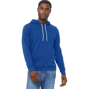 Sudadera con Capucha Unisex BELLA+CANVAS, 100% Algodón, Felpa Esponjosa, Estilo Casual, Transpirable, con Bolsillo Canguro, Calidad Premium - Product Image 1