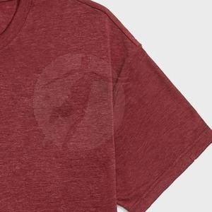 T-shirt à manches courtes pour homme, de haute qualité, respirant, léger, 100% coton, séchage rapide, logo personnalisé, anti-froissement - Product Image 5