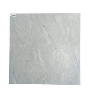 Carrelage extérieur en porcelaine italien 12 mm d'épaisseur 600x600 mm, robuste, surface rustique, résistant aux acides, résistant à la neige, antidérapant, pour hall