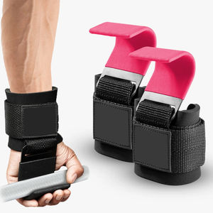 Crochets de musculation en néoprène de haute qualité, souples et robustes - Les meilleurs crochets de musculation pour l'entraînement en salle de sport, vente en gros - Product Image 1