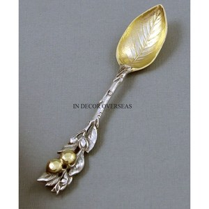 High Grade Gold Plated Gold Flatware Set With Marble Handles <b>Bee</b> Design Glam Kitchen Utensils Home Hotel Dinner Use Cutlery Set - Product Image 2