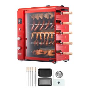 Macchina elettrica a Gas Shawarma Grill 5 corde forno Barbecue per pollo Doner Kebab Broiler giroscopio per cucina di casa - Product Image 1