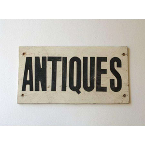 Letrero Personalizado de Hierro Fundido Hecho a Mano para Decoración del Hogar y Jardín, Placa Decorativa Antigua y Letrero de Pared - Product Image 1