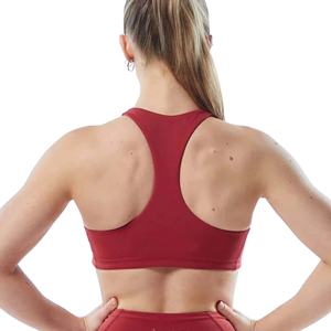 Soutien-gorge de sport élégant pour femme, col montant, doux et extensible, pour yoga, gym et entraînement, vêtements de sport modernes pour femme - Product Image 2