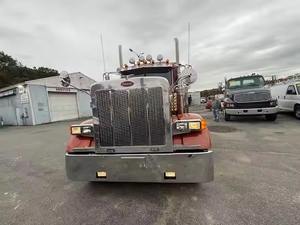 Camion tracteur diesel 6x4 à 10 roues, construction robuste, pour le transport routier de charges lourdes - Product Image 2