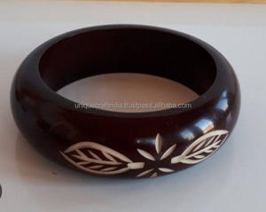 Pulseras de Resina Redondas Naturales de Moda al por Mayor, Brazalete Liso de Amatista, Joyería de Regalo |   Artesanías de Resina Perfectas - Product Image 1