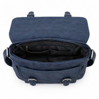 <b>Messenger</b> <b>Bags</b> Crossbody Shoulder <b>Bag</b> Vintage Leather Satchel <b>Laptop</b> Work <b>Bag</b> Unisex Travel Handmade Everyday Office Purse Gifts - Product Image 3