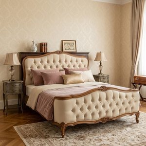 Meubles classiques en bois sculpté, fabriqués en Indonésie - chambre à coucher Dubaï - Product Image 1