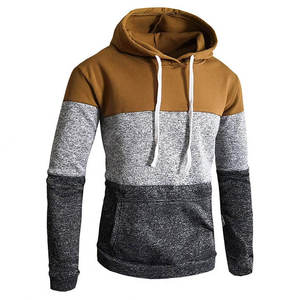 Sweat-shirt à capuche en coton personnalisé de haute qualité avec logo, molleton épais premium, coupe oversize, pour homme, avec fonction chauffante - Product Image 4