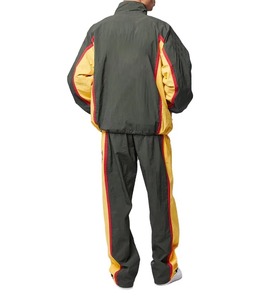 Veste coupe-vent légère pour homme, personnalisable OEM, à capuche, col montant, pour l'extérieur, hiver, logo frontal, respirante, écologique - Product Image 2