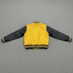 Veste de baseball en satin à fermeture éclair, personnalisable avec broderie Strake Wheelwright Guild, directement de l'usine - Product Image 5