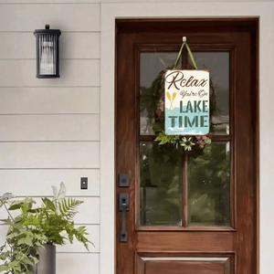 CIFbuy Plaque décorative vintage rustique en aluminium 8x12 pouces TikTok pour service de retrait Temu - Product Image 5