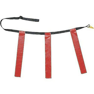 Bandera de Poliéster de Triple Hilo Personalizada, Resistente, para Publicidad Exterior, Impresión Frontal, Correa Ajustable para Eventos y Promociones - Product Image 1
