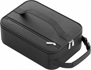 Petite boîte à lunch décontractée en tissu Oxford avec fermeture éclair pour hommes - Sac isotherme réutilisable et congélable pour enfants - Product Image 1