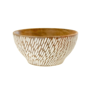 Bol à fruits en bois biodégradable écologique fait main, durable, pour les mariages - Product Image 1