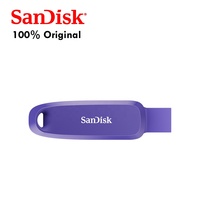 Unidad de Memoria USB para Teléfono de 128 GB, Tipo C y Tipo A, USB 3.2, Color Púrpura Opulenc, SDDDC6-128G-G46PO