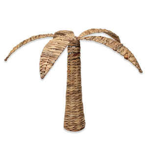 Lámpara de pie de ratán hecha a mano, estilo tropical, de bambú, ecológica, de mimbre, para sala de estar u hotel. - Product Image 3