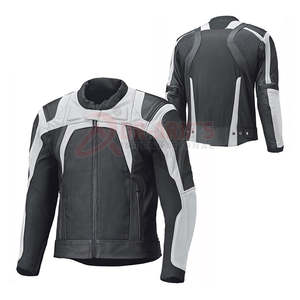 Nouvelle Arrivée 2026 – Blouson Moto Classique Premium Personnalisé en Cuir Véritable Respirant de Qualité Supérieure pour Hommes - Product Image 4