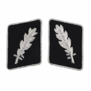 Épaulettes d'uniforme de qualité supérieure avec sangle d'épaule, design personnalisé, pour uniformes et insignes de personnel, avec fil de soie blanc 2026 - Product Image 5