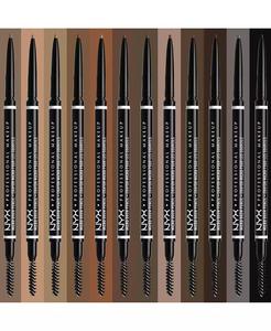 Bút chì lông mày siêu nhỏ | Trang điểm chuyên nghiệp NYX - Product Image 4