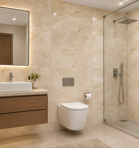Carreaux muraux en céramique de luxe imprimés numériquement 300 mm x 450 mm surface brillante 30x45 cm Carreaux muraux brillants pour salle de bain - Product Image 6