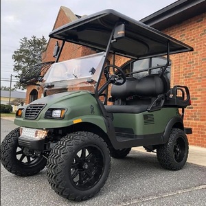 รถกอล์ฟไฟฟ้ารุ่นใหม่ ขายดี 5-6 ที่นั่ง แรงทรงพลัง 48v ความเร็ว 30-50 กม./ชม. ระยะทางวิ่ง 50-70 กม. ได้รับการรับรอง GCC/CE - Product Image 1