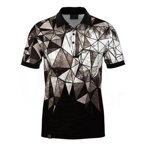 Personalizable hombres y mujeres de manga corta Casual para Polo camiseta de alta calidad cómodo tejido de punto diseño su propio logotipo - Product Image 1