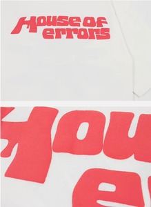 Wholesale New Unisex Oversized Cotton T-Shirt 240G Heavyweight Puff Printing <b>TShirt</b> Custom 3D Logo Tee Casual Streetwear for Men - Product Image 2