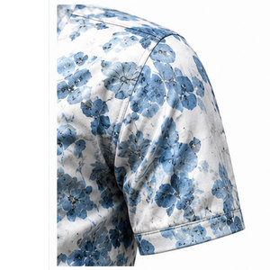 Camisa de Hombre de Lujo con Botones, Estampado Digital de Alta Resolución y Material Transpirable y Cómodo - Product Image 4