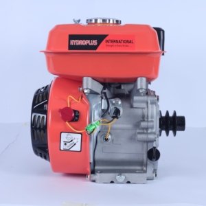 Moteur à essence Hydroplus 6,5 CV monocylindre 4 temps refroidi par air, démarrage par lanceur, 196 cm³ haute performance 3600 tr/min, norme Euro 1 - Product Image 4