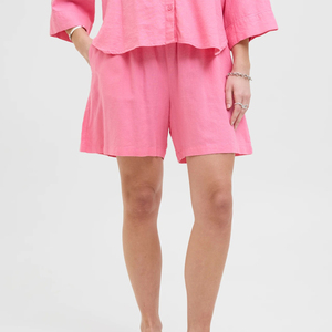 Shorts de sport amples pour femmes, taille haute, décontractés, pour l'entraînement, la course et le style urbain estival, tendance, vente en gros - Product Image 3