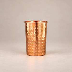 Taza Moscow Mule de Cobre, Vaso Metálico de Pared Simple, Reutilizable, a Prueba de Fugas, Apto para Lavavajillas y Microondas, Diseño Moderno para Fiestas y Bebidas Frías - Product Image 2