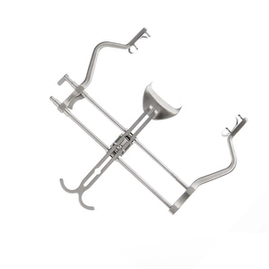 Retractor Quirúrgico Autoretráctil Ajustable de Acero Inoxidable, Retractor de Heridas Abdominales, Instrumento Médico para Cirugía General - Product Image 2