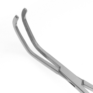 Pince vasculaire Satinsky Vena Cava en acier inoxydable, à morsure latérale atraumatique, instrument chirurgical cardiovasculaire - Product Image 4