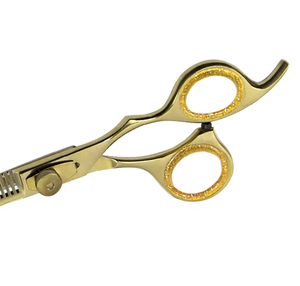 Tijeras de Adelgazamiento de Acero Inoxidable para Belleza con Certificación CE, Punta Afilada de 32 Dientes, Mango Mediano - Instrumentos de Corte de Cabello de Un Solo Uso - Product Image 4