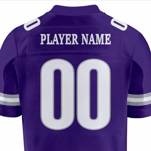 Camisetas de Fútbol Americano Sublimadas Personalizadas con Nombre y Número del Jugador, Ligeras y Transpirables, Jersey para Partido de Fútbol Americano - Product Image 4